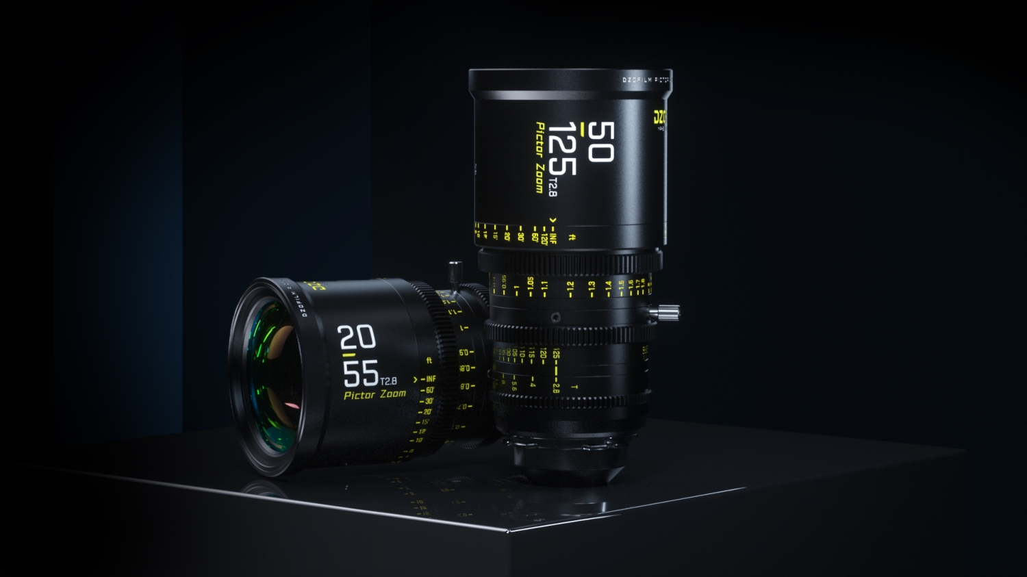 DZOFilm Pictor Zoom T2.8 - Objetivas Cine Super 35