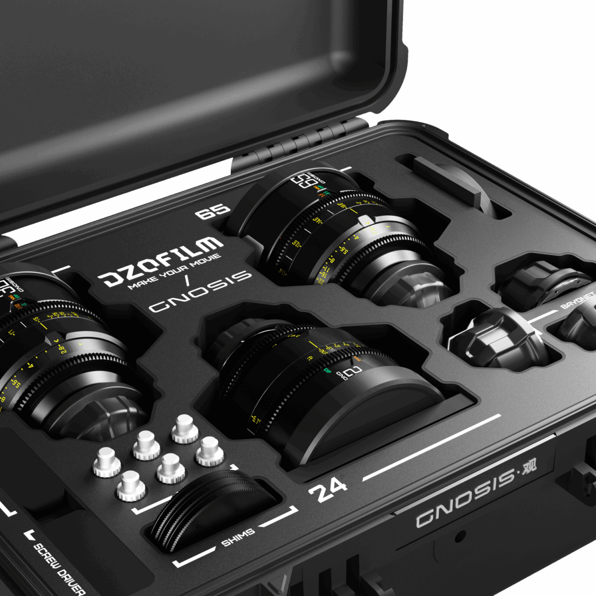 DZOFilm Gnosis T2.8 Macro Cine