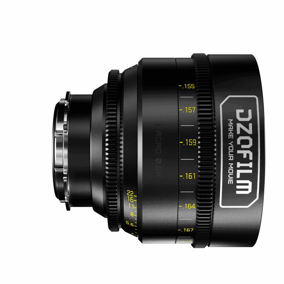 DZOFilm Gnosis T2.8 Macro Cine - Imagen 5