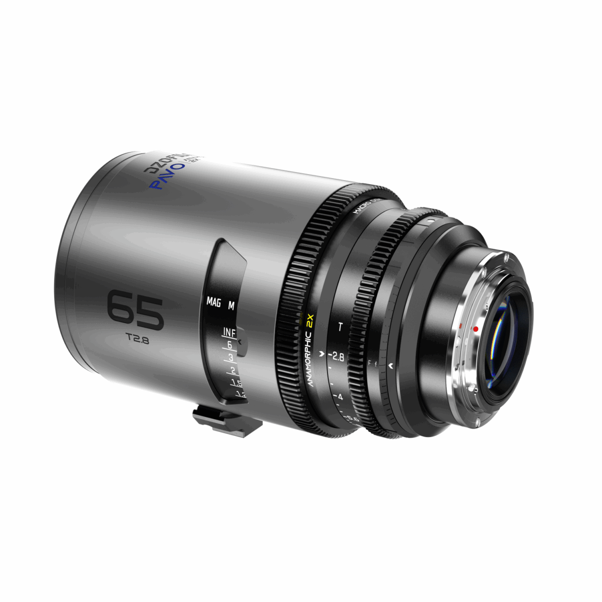 DZOFilm Pavo T2.1–T2.8 – Objetivos Anamórficos 2X Super 35 - Imagen 4