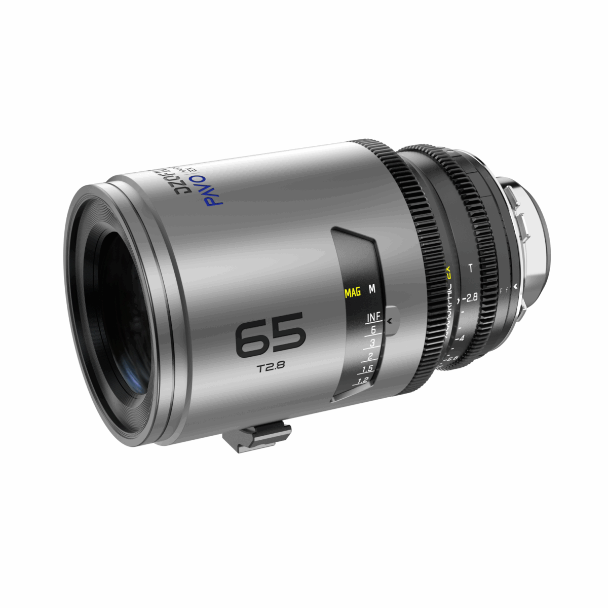 DZOFilm Pavo T2.1–T2.8 – Objetivos Anamórficos 2X Super 35 - Imagen 6
