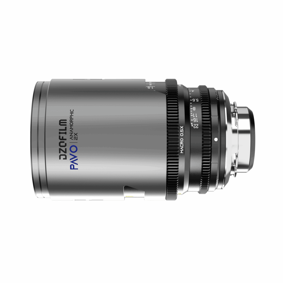 DZOFilm Pavo T2.1–T2.8 – Objetivos Anamórficos 2X Super 35 - Imagen 7