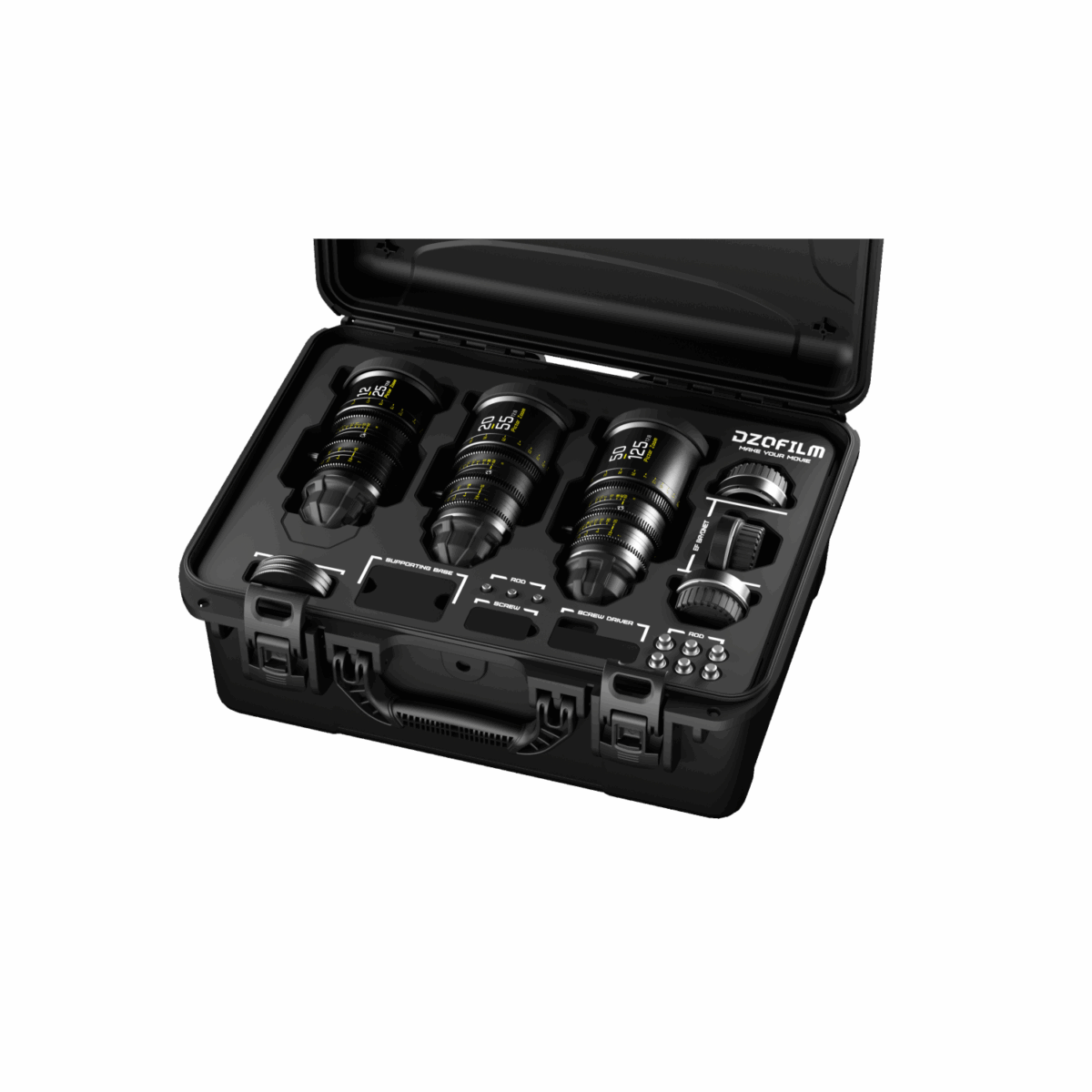 DZOFilm Pictor Zoom T2.8 1 DZOFilm Pictor Zoom T2.8 - Cine Super 35