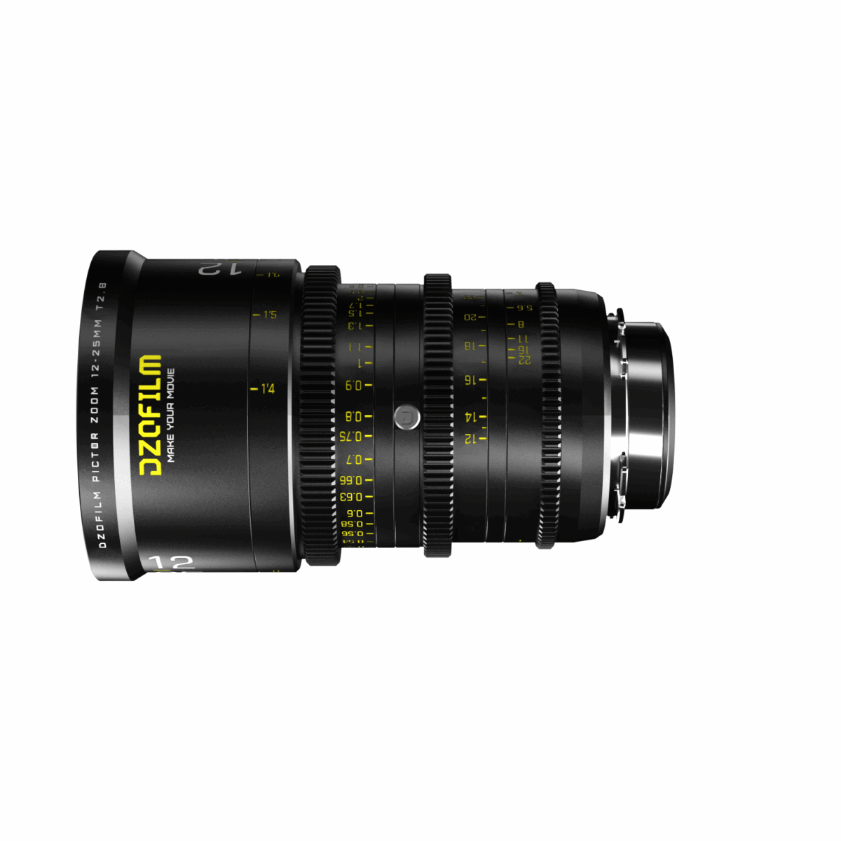 DZOFilm Pictor Zoom T2.8 – Cine Super 35 - Imagen 5