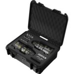 Descubre los DZOFILM Arles Zoom T2.6 FF 25-75mm y 65-180mm, objetivos parfocales Full-Frame con T2.6 constante y mecánica de cine.