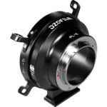 Adapta objetivos ARRI PL a cámaras Sony E, Canon RF, Leica L o Nikon Z con el DZOFILM Octopus II, ligero, robusto y calibrado a infinito.